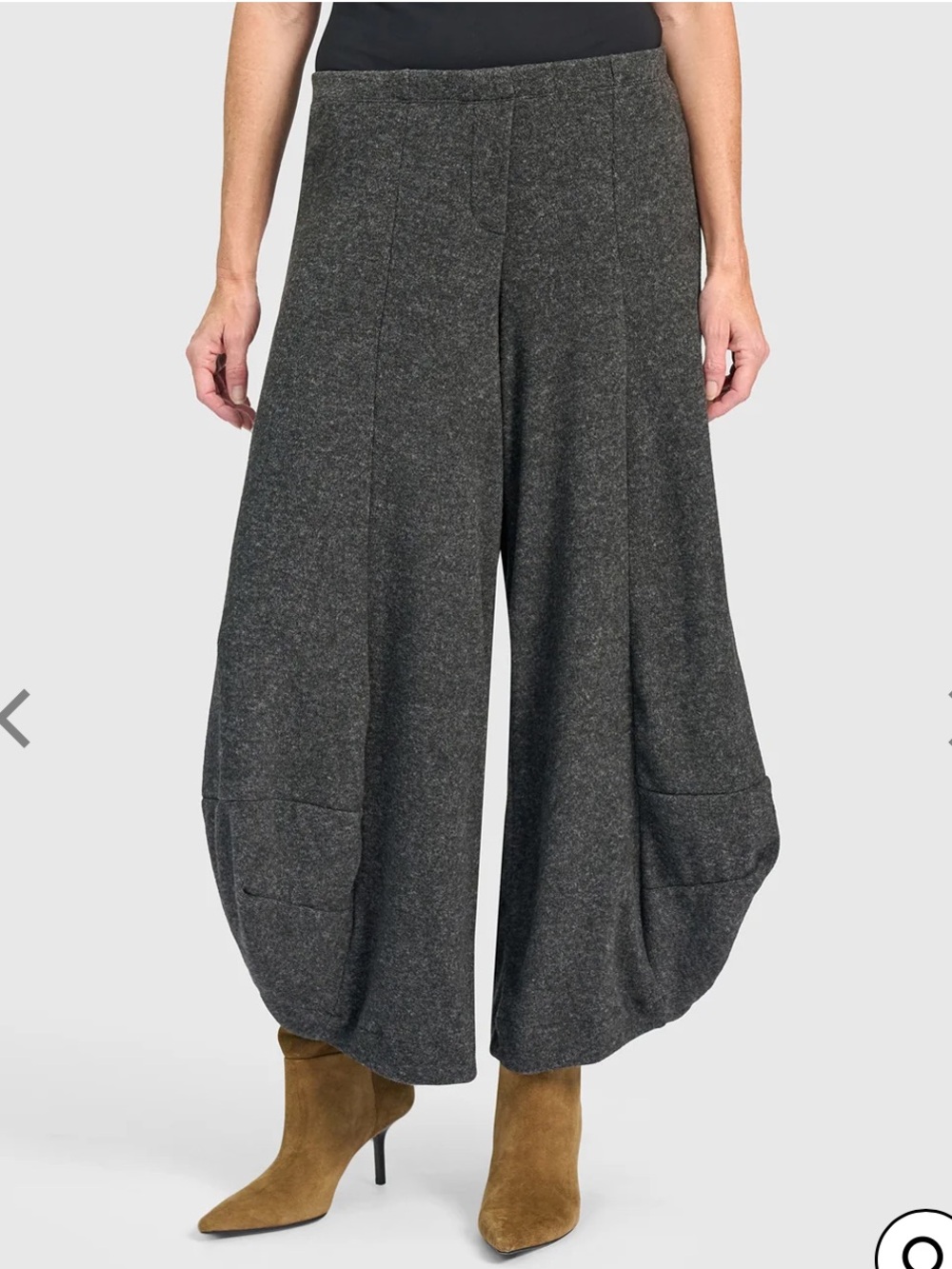 Alembika Plush Punto Lagenlook Pants